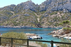 Calanques Sormiou Sentier