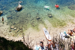 Calanques Sormiou Baignade