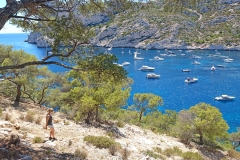 Calanques Sormiou Rando