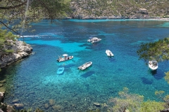 Calanques Sormiou Bateau