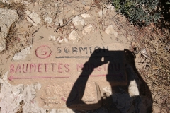 Calanques Sormiou Signalitique