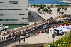 Marseille mucem Tour de France