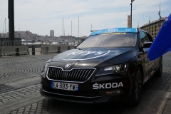 Tour de France Skoda