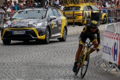Tour de France contre la montre