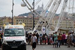 Tour de France foule