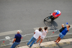 Tour de France virage