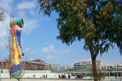 Barca sculpture