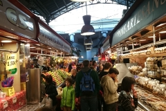 Marché de Barcelonne Ramblas