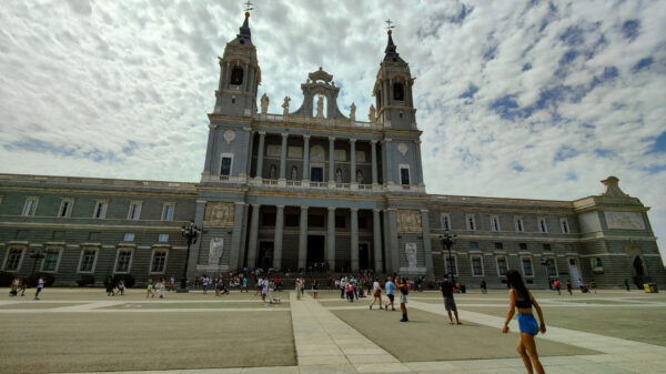 Cathédrale Almudena