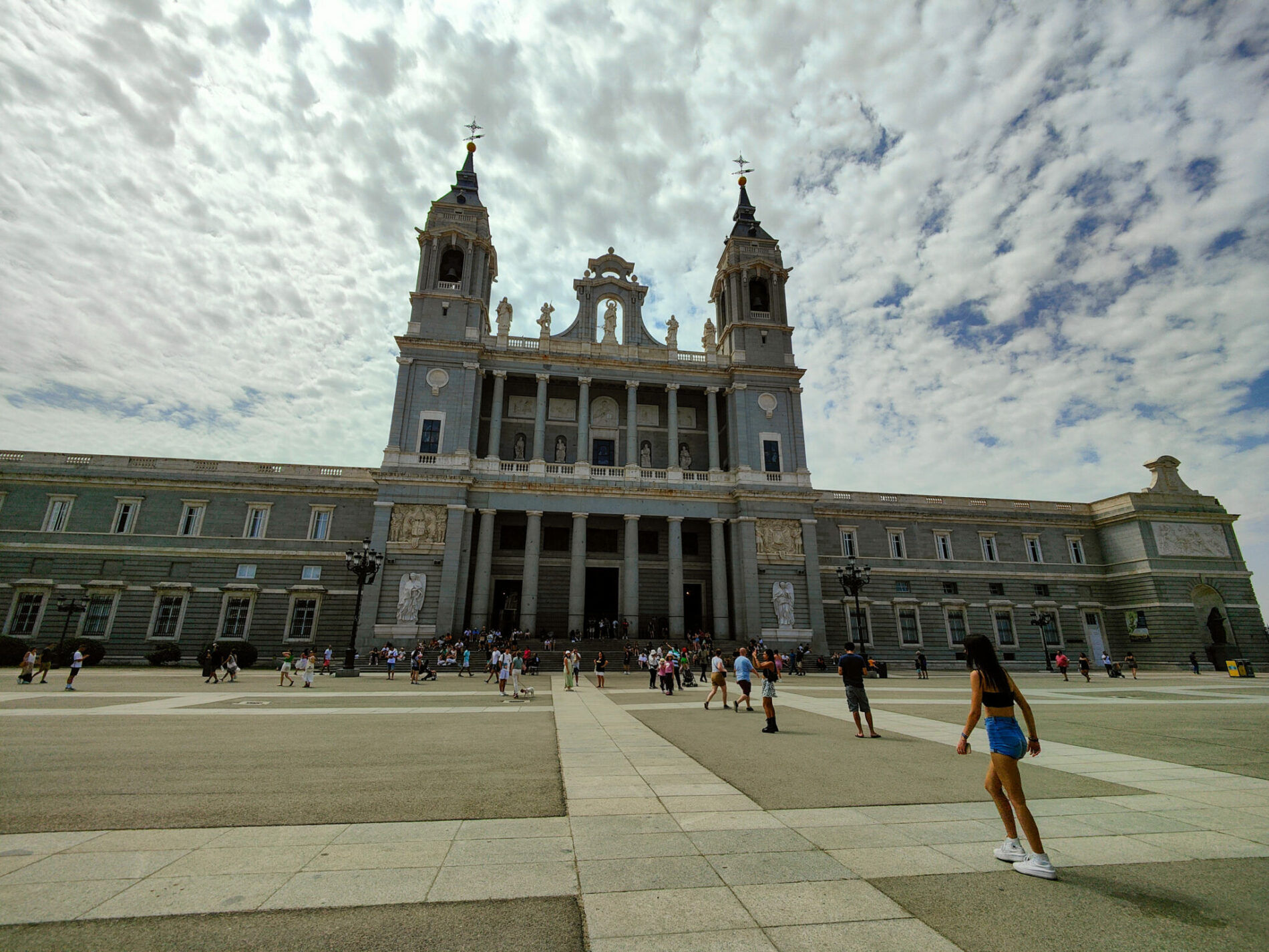 Cathédrale Almudena