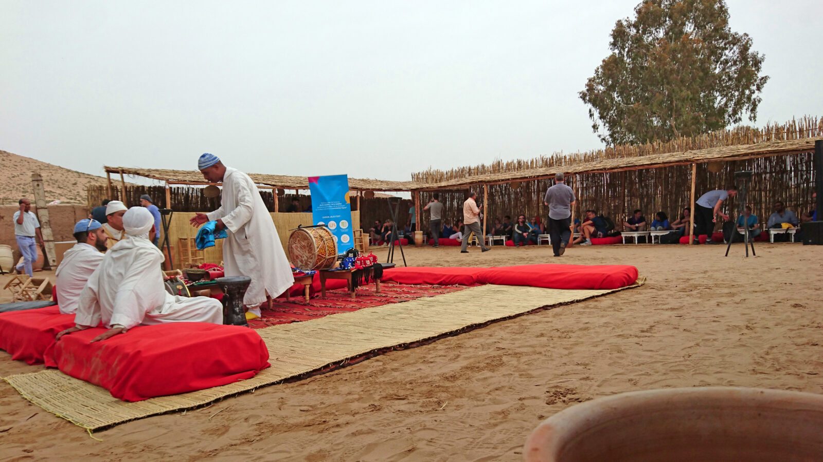 désert d'Agafay campement