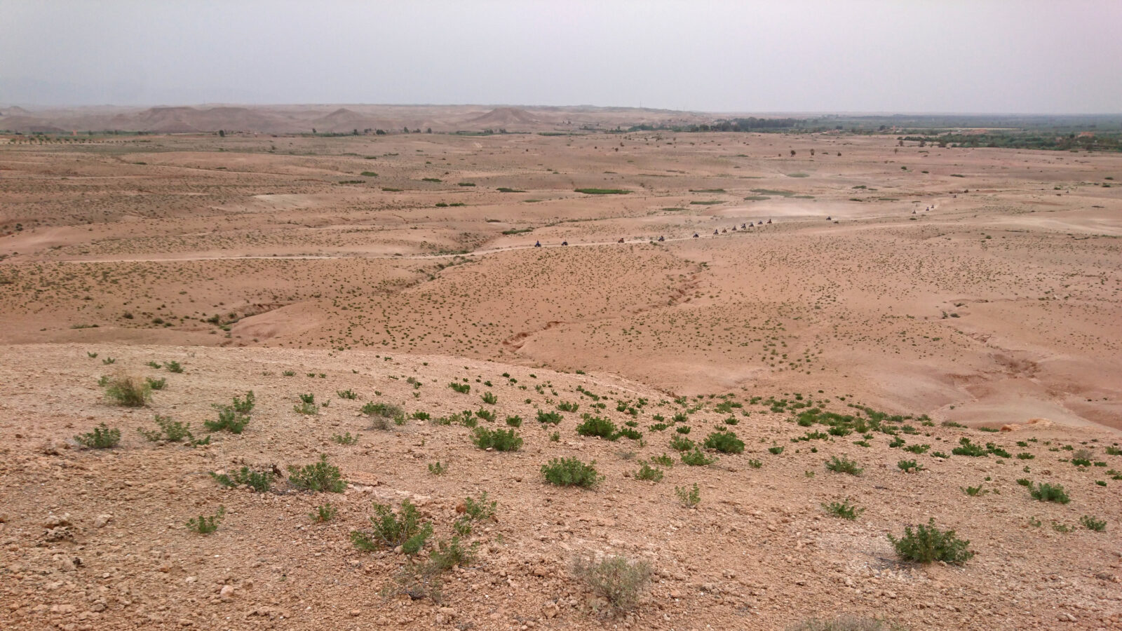 désert d'Agafay quad