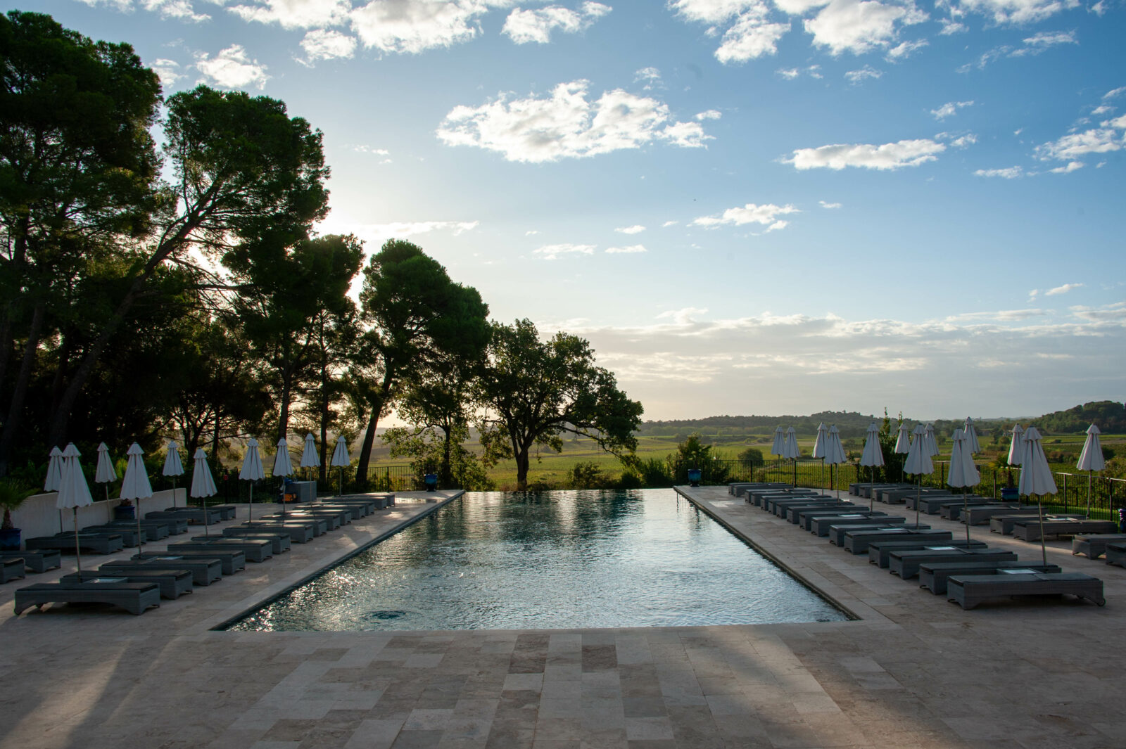 piscine Château St Pierre de Serjac