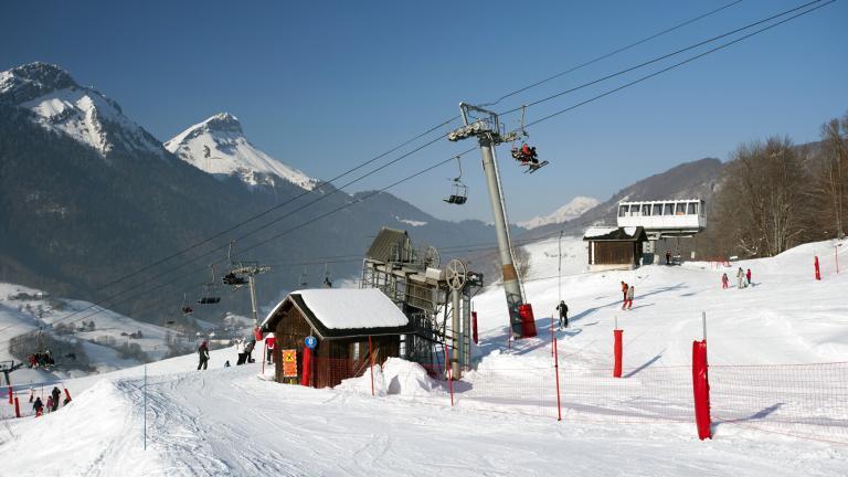 Station de ski familiale Aillons-Margériaz dans les Alpes du Nord
