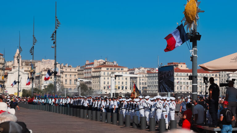 14 juillet marseille Légion Etrangère