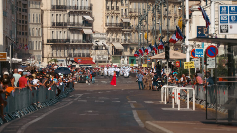 14 juillet marseille Vieux Port