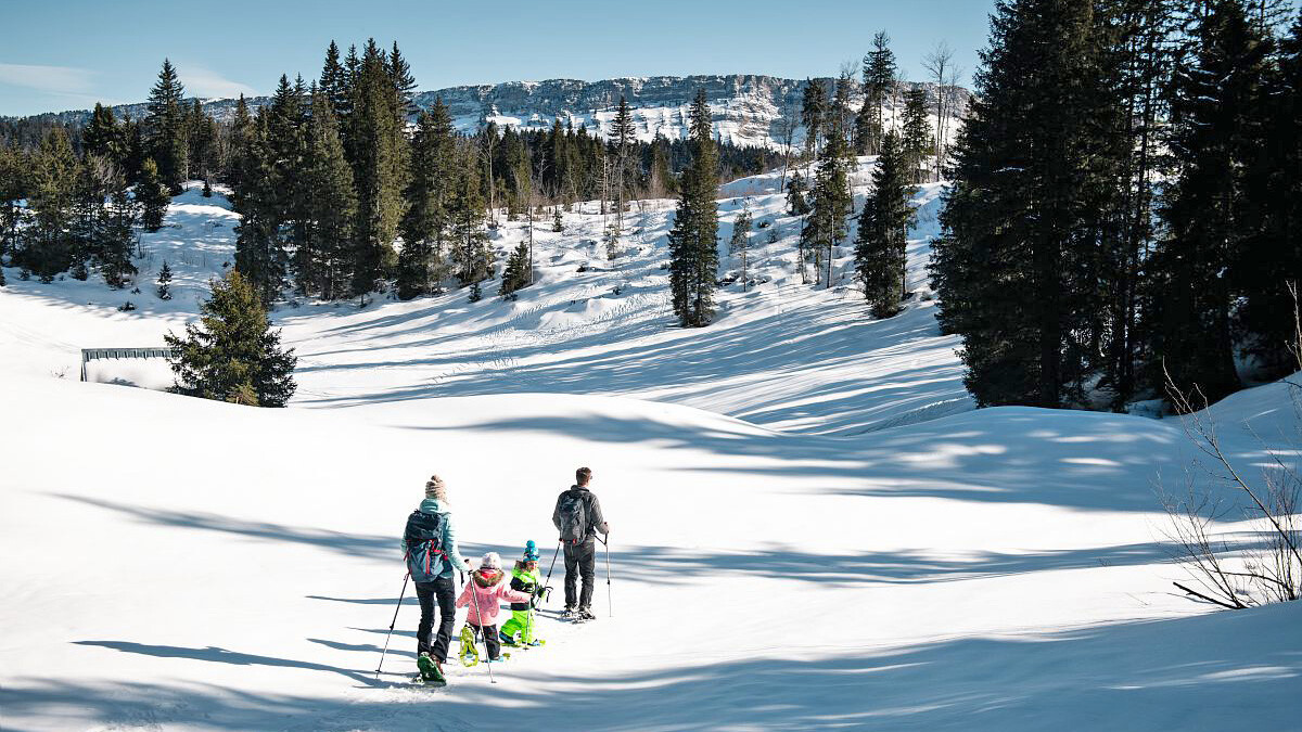 station de ski familial