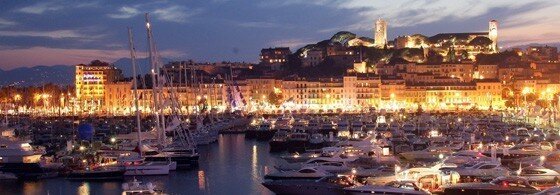 Soirée Bleue Vieux Port de Marseille