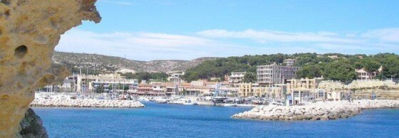 Carry le Rouet sur la Côte Bleue