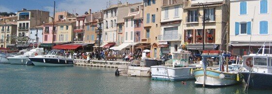 cassis-ville Cassis, le port
