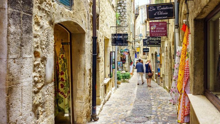 Week-end culturel : Visiter les boutiques et galeries d’art à Saint Paul de Vence