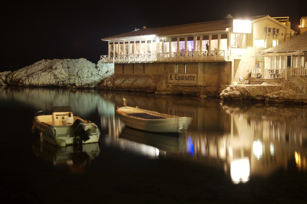 L'Epuisette marseille