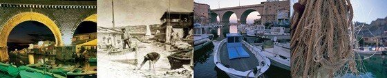 Restaurant l'Epuisette au Vallon des Auffes à Marseille