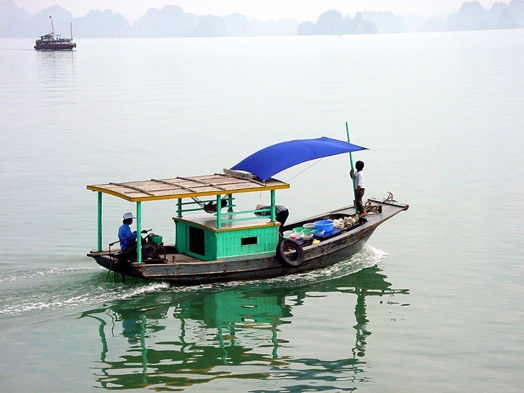 Baie d'Ha Long