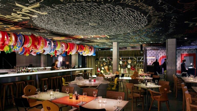 Restaurant branché à Marseille Le Mama Shelter