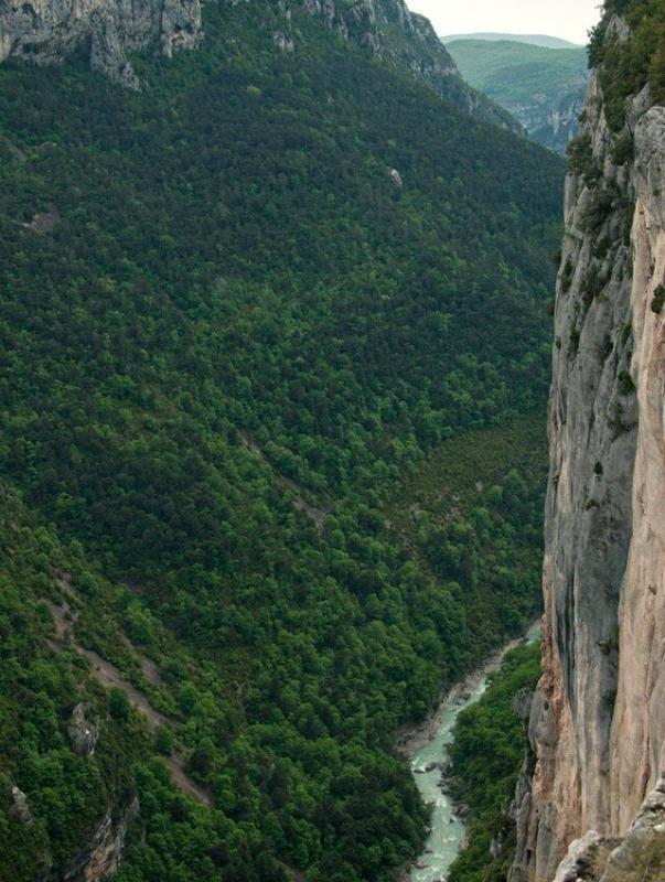 balade en voiture Crête du Verdon