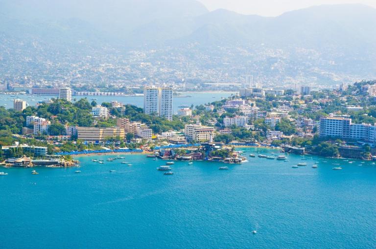 Voyage au Mexique  : la côte Pacifique Acapulco et Puerto Vallarta