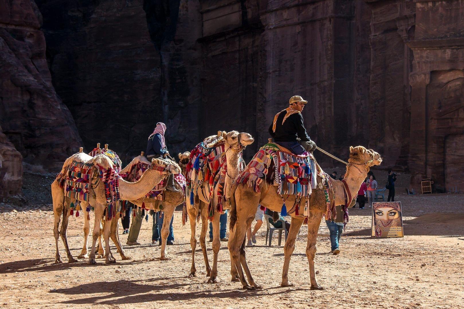 La Jordanie Petra