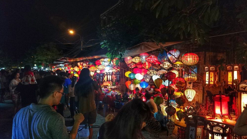 Hoi An de nuit