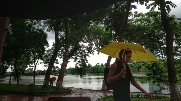 Voyage au Viêtnam : Photos de Hanoi en 2016 autour du Lac Hoan Kiem