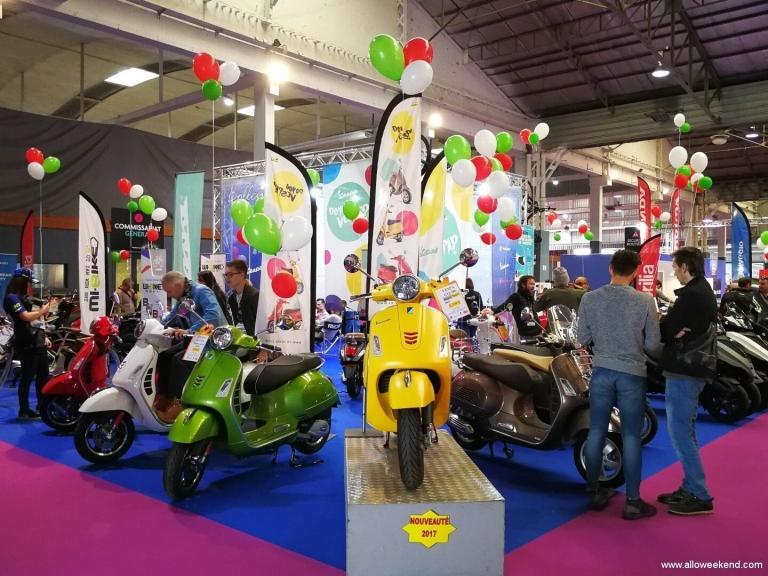 Salon de la Moto Marseille organisé par La Provence