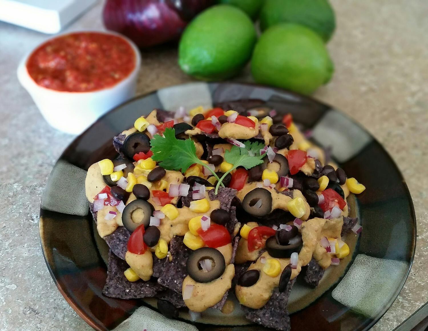 Nachos mexique