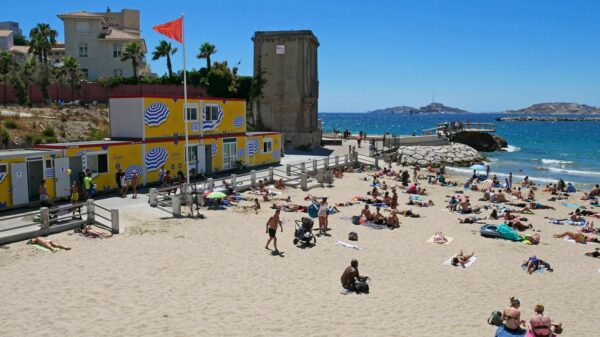 Plage des Catalans Marseille
