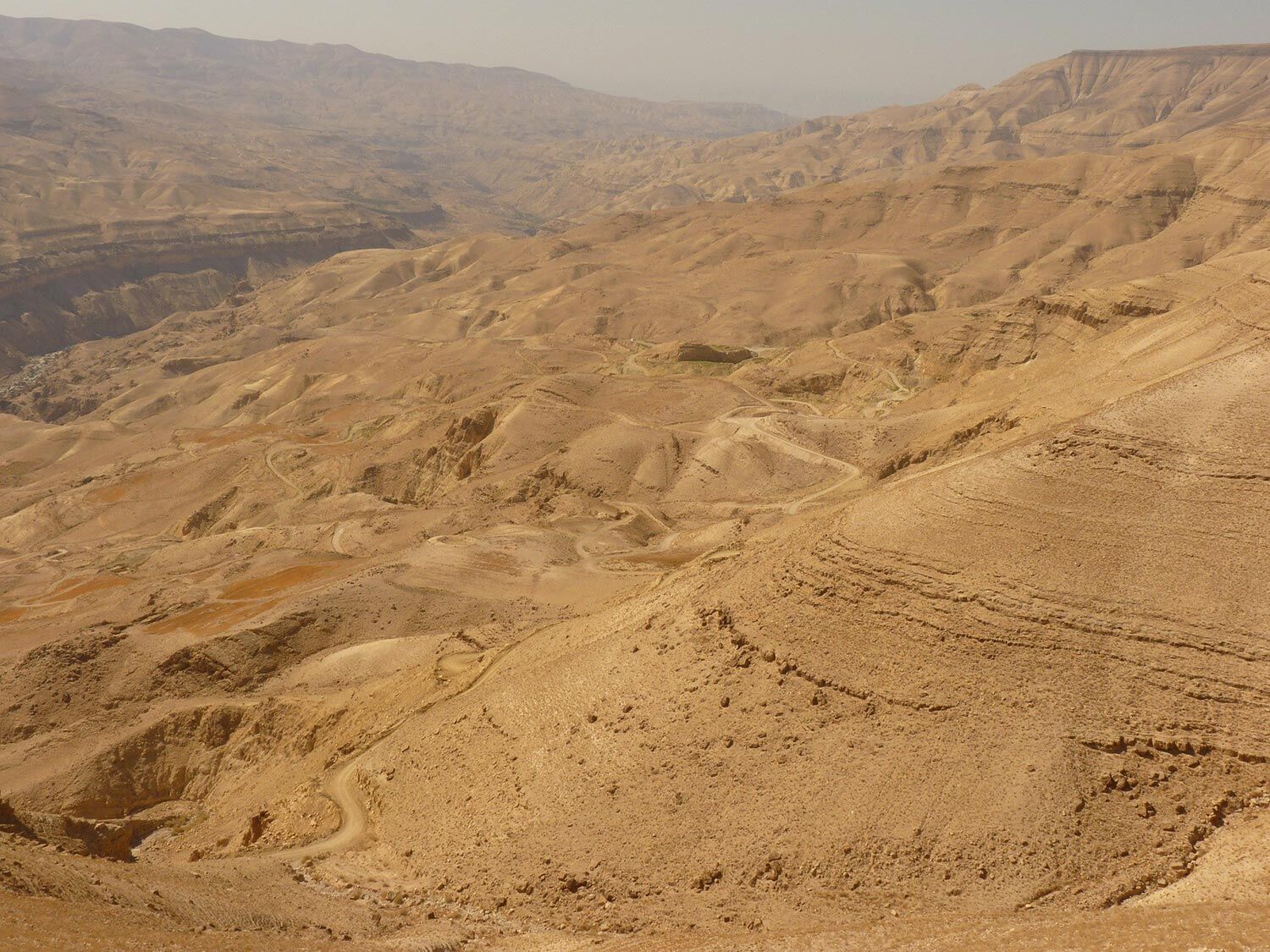 Jordanie wadi réserve