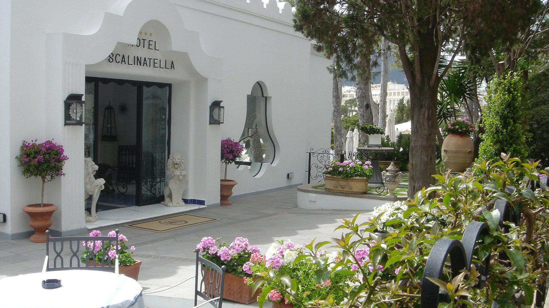 Capri hôtel