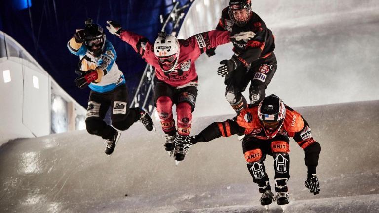 Red Bull Crashed Ice à Marseille en février 2018
