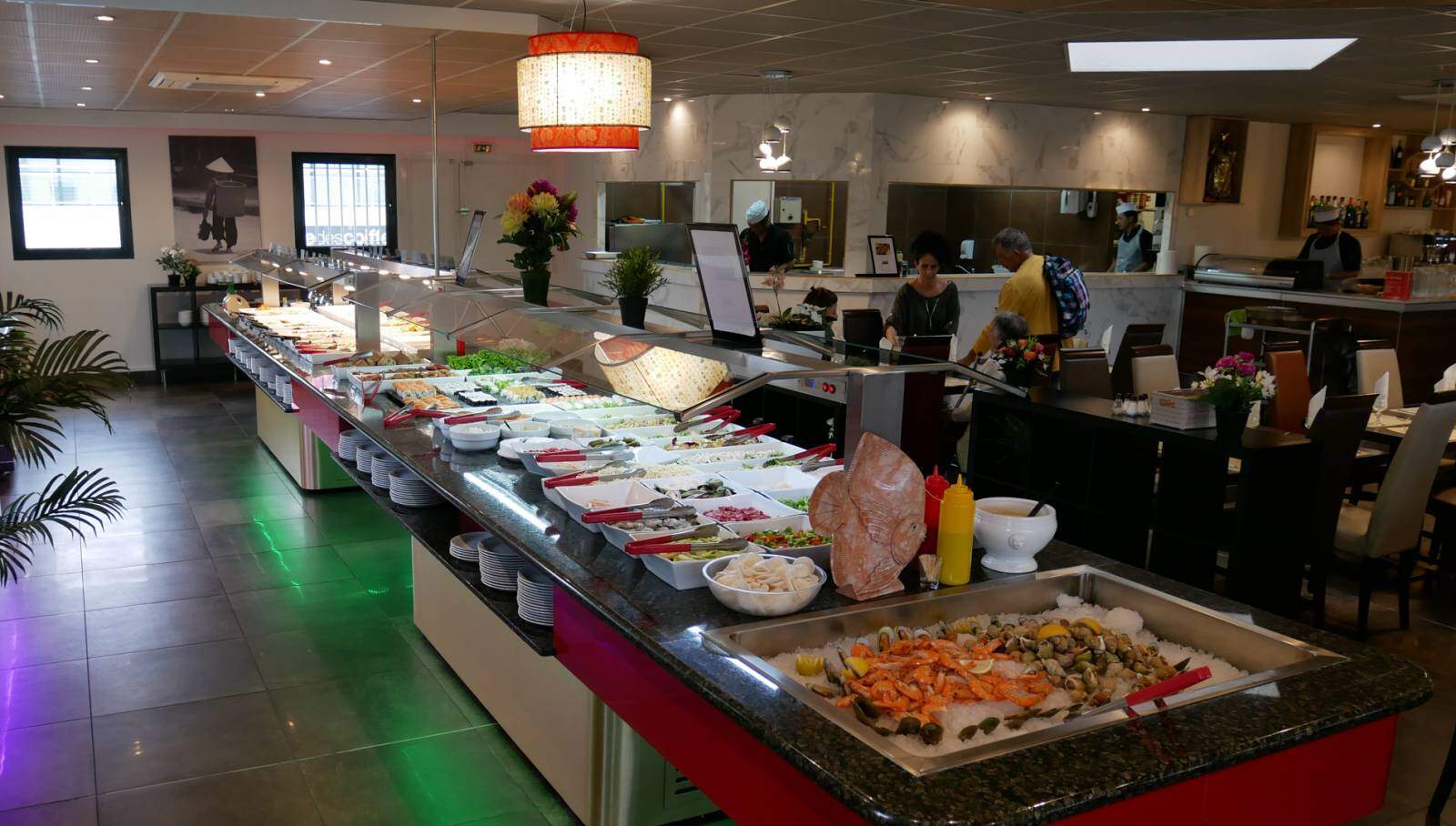 Buffet à volonté chinois Aubagne