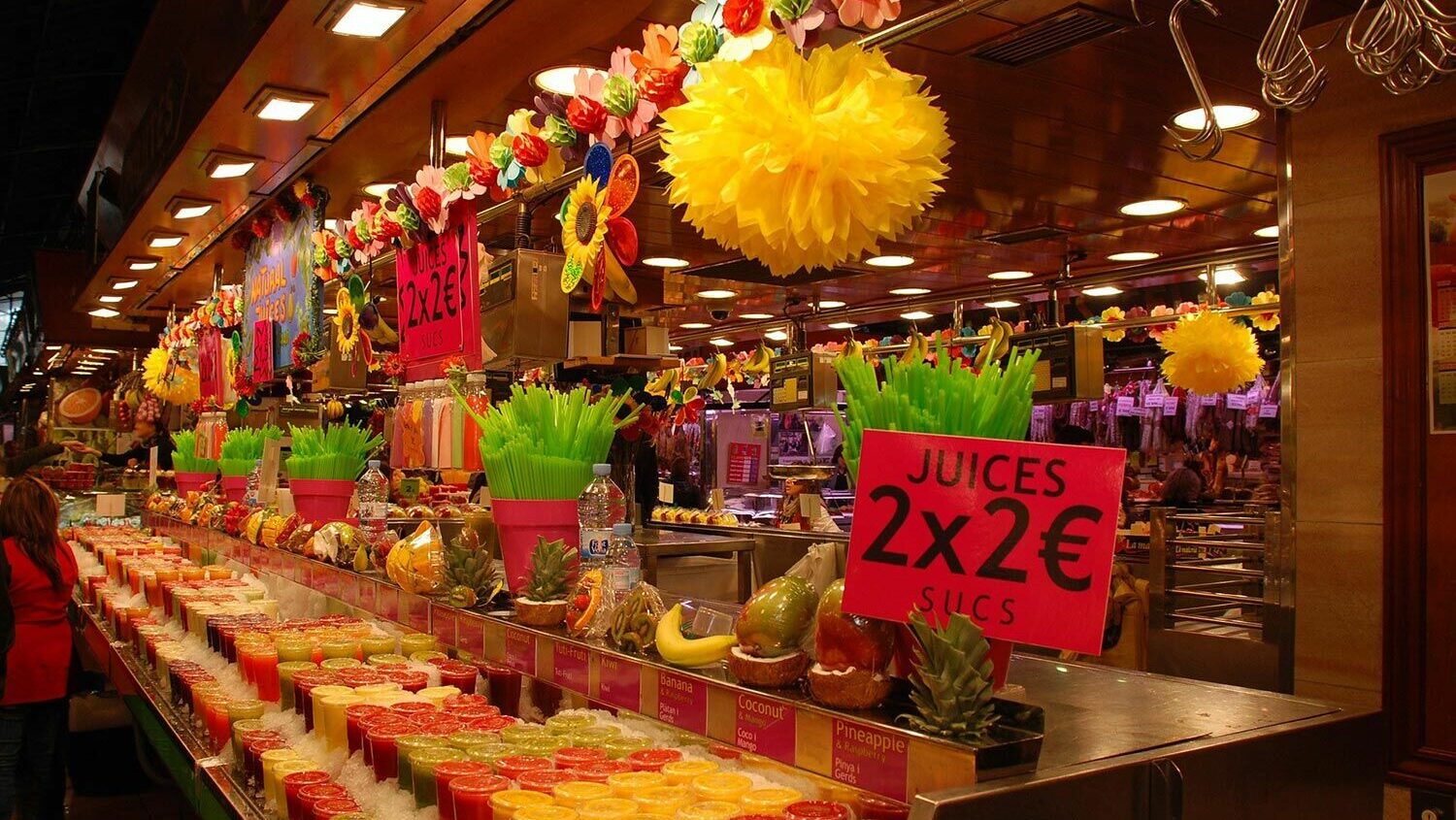 Manger à Barcelone