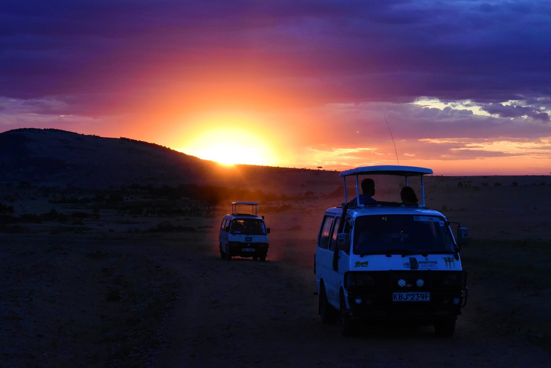 Safari en Tanzanie