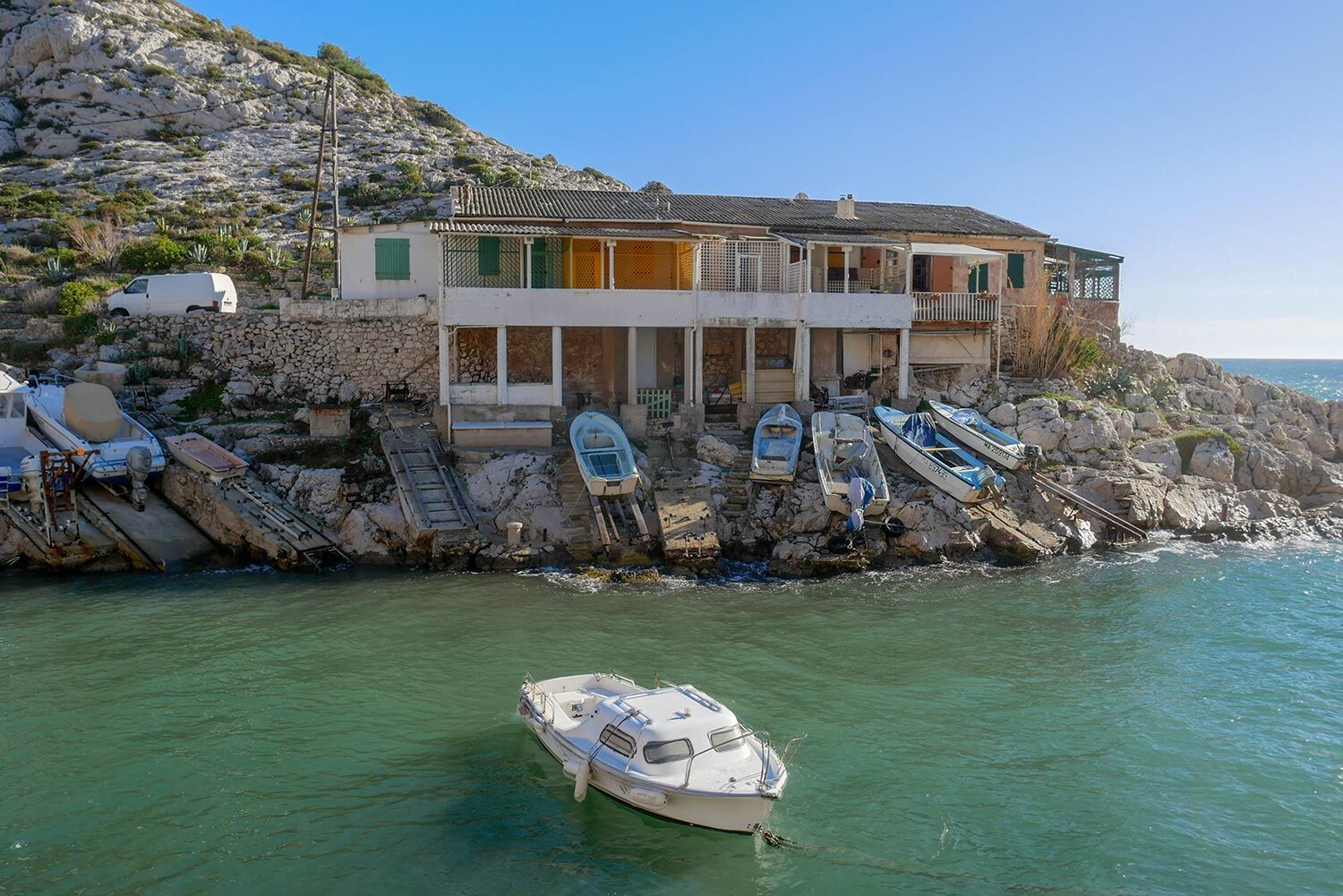 Port de Callelongue Marseille