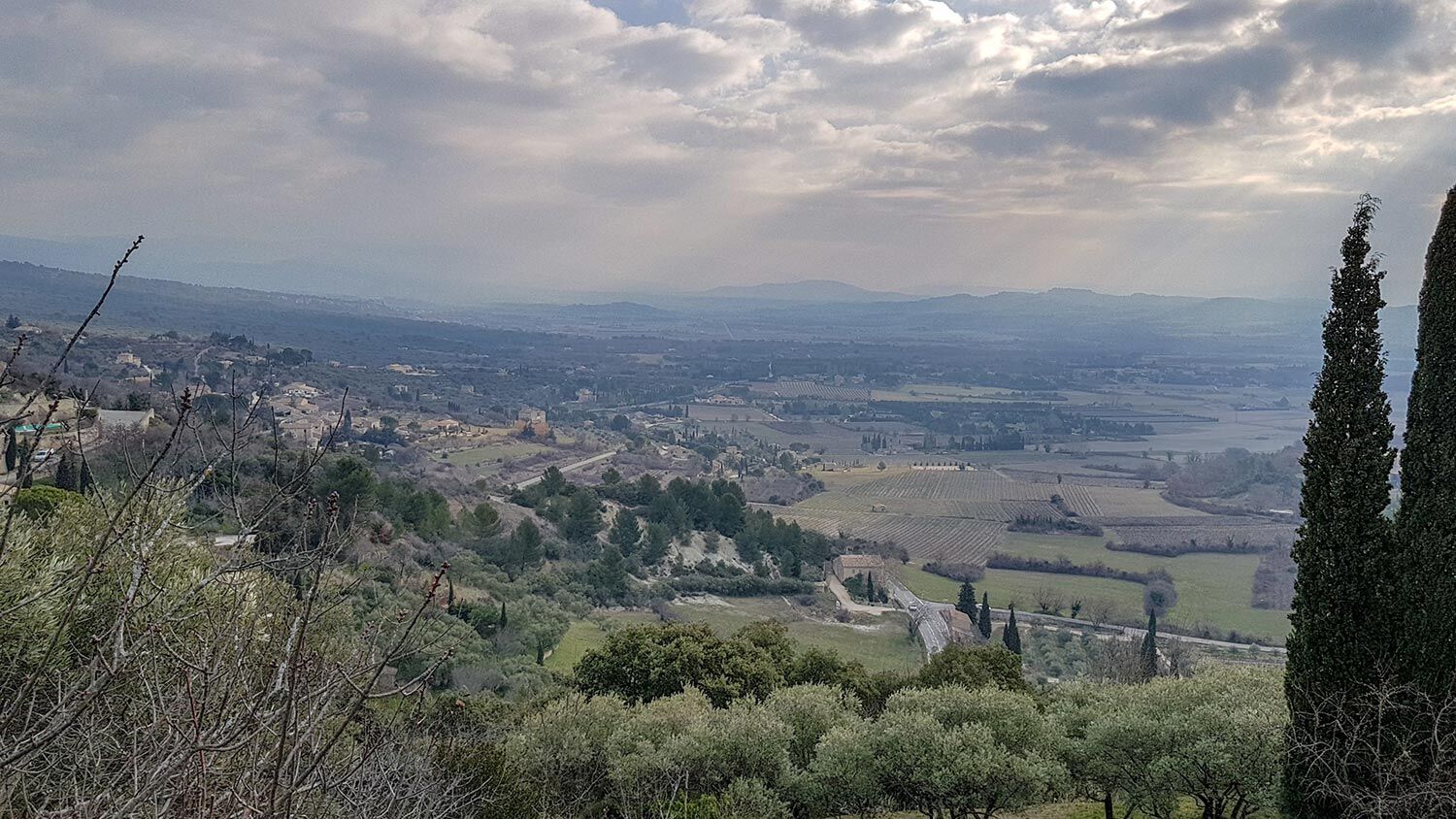 Cliché de Gordes dans le Luberon