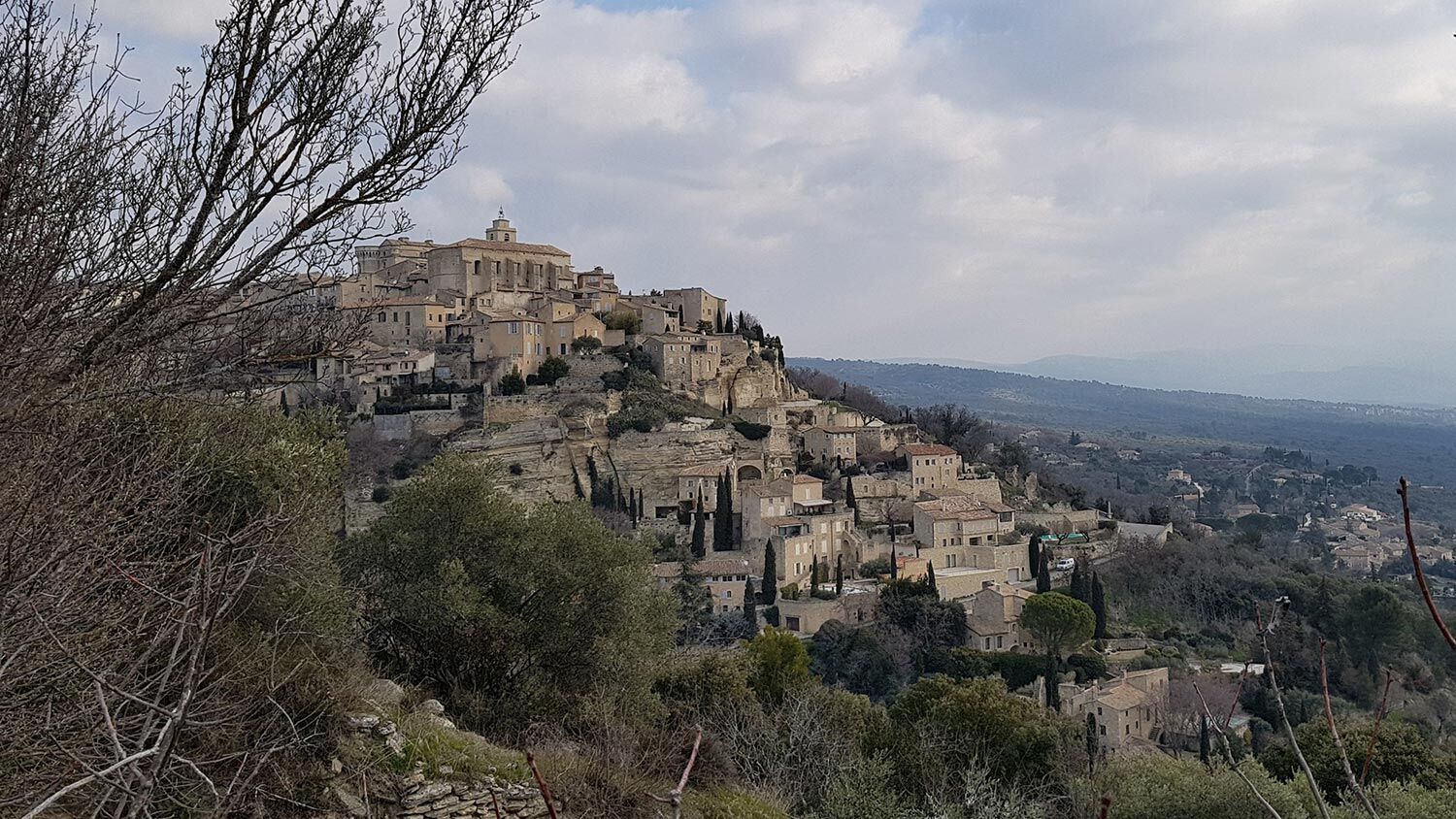 Cliché de Gordes dans le Luberon