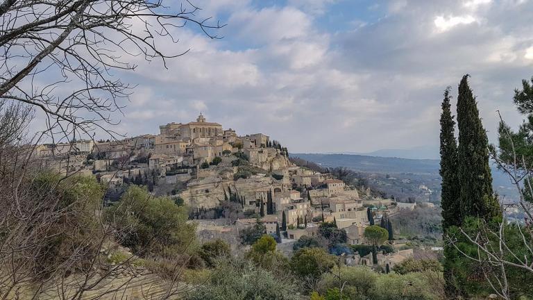 Clichés de Gordes dans le Luberon