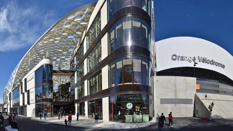Centre commercial du Prado shopping d’exception à Marseille Orange Vélodrome