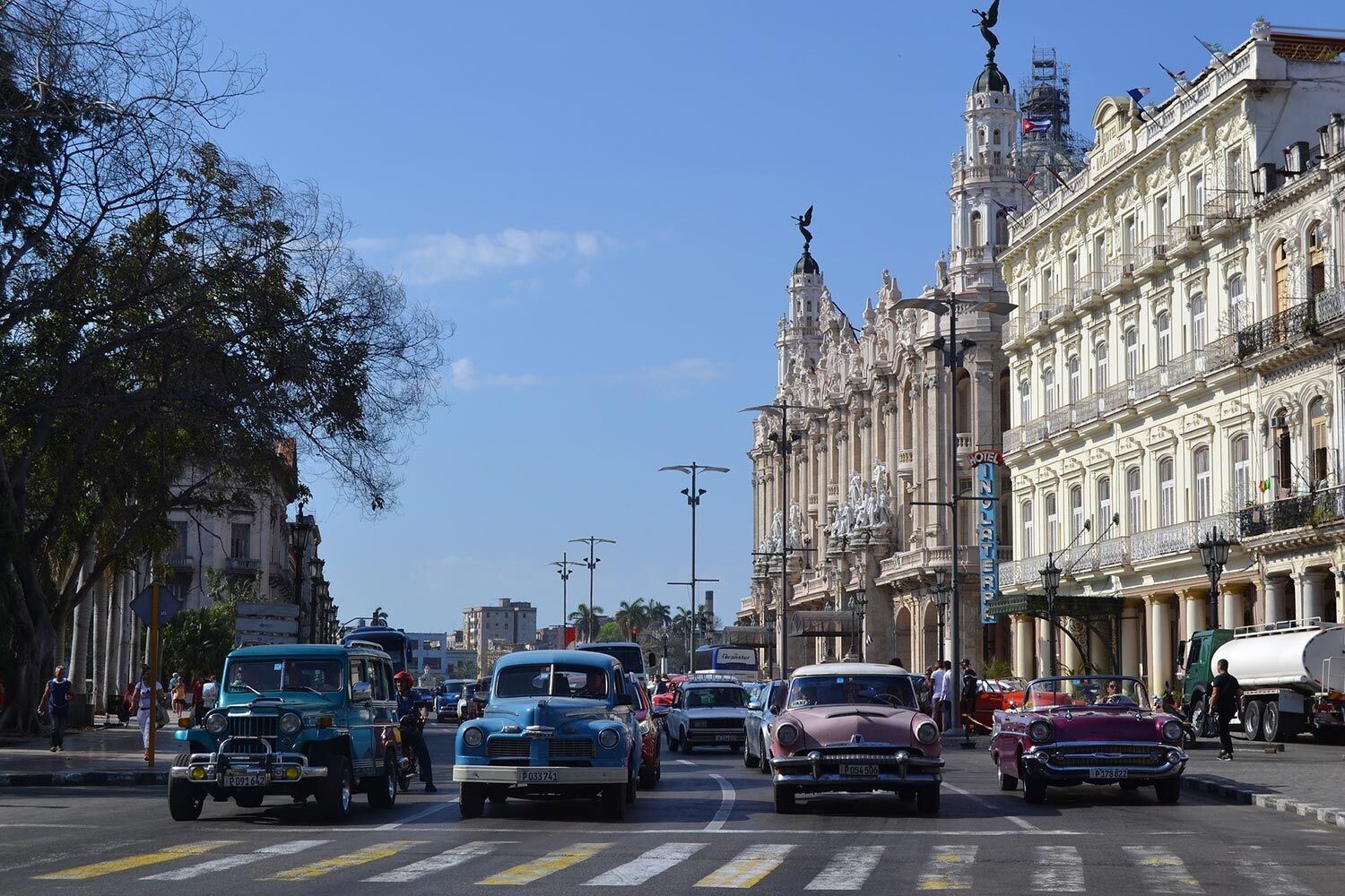 Vacances à Cuba