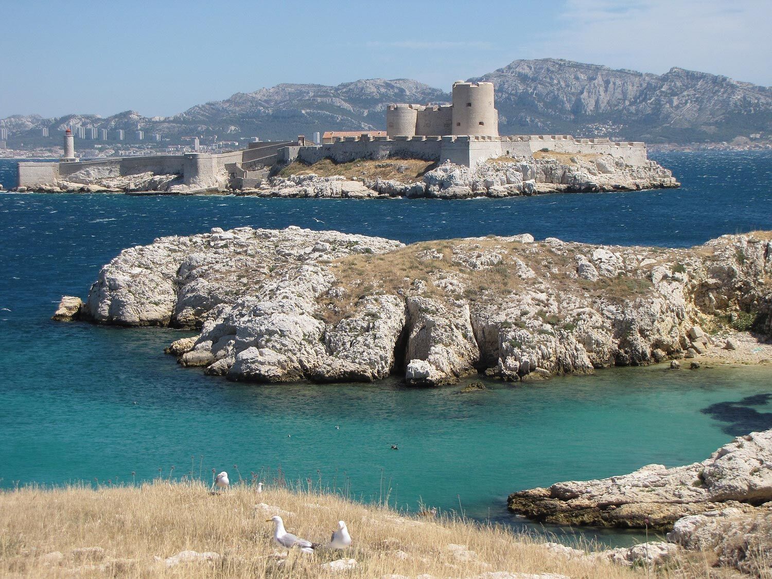 Château d'If Port de Marseille